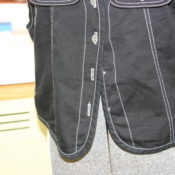 IVY Collectibles  Western Dress Vest Vintage - Picture 2 of 6